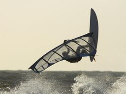 Windsurfen in Laboe