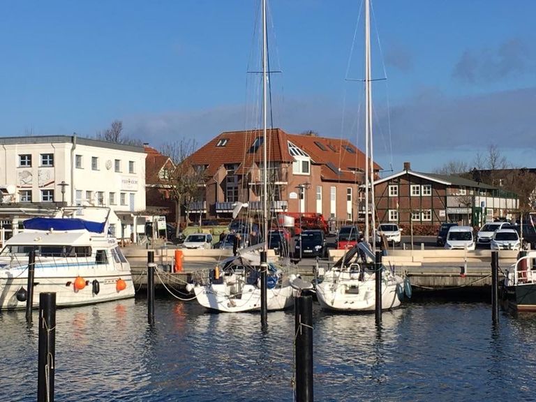 Laboe Hafen